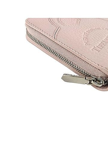 Tiffany TIFFANY & Co. Return to Pink Leather Women's Round Long Wallet (view 2)