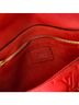 Louis Vuitton 100% Leather Red Vavin Handbag Monogram Empreinte Leather PM One size - photo 6