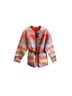 Polo by Ralph Lauren Aztec Or Tribal Print Pink Orange Red Jacket Size XXL - photo 1