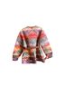 Polo by Ralph Lauren Aztec Or Tribal Print Pink Orange Red Jacket Size XXL - photo 2