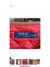 Polo by Ralph Lauren Aztec Or Tribal Print Pink Orange Red Jacket Size XXL - photo 8