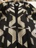 Chico's Black Gold Yellow Coat Size 0 - photo 3