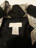 Chico's Black Gold Yellow Coat Size 0 - photo 4