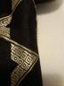 Chico's Black Gold Yellow Coat Size 0 - photo 6