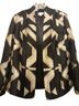 Chico's Black Gold Yellow Coat Size 0 - photo 1