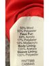 J.Crew Red Coat Size 10 - photo 4