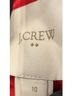 J.Crew Red Coat Size 10 - photo 3