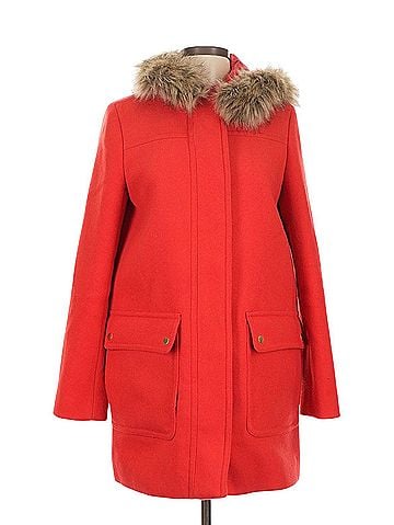 J.Crew Vail Chateau Parka Wool Blend  Coat (view 1)