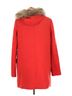 J.Crew Red Coat Size 10 - photo 2