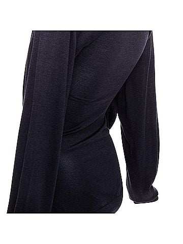 Maison Margiela Maison Margiela Silk Blend Layered Deconstructed Sweater (view 2)