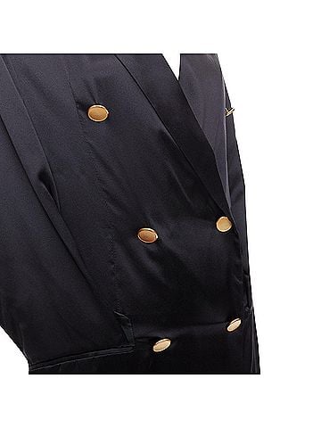 Maison Margiela Maison Margiela tucked sleeve blazer dress (view 2)