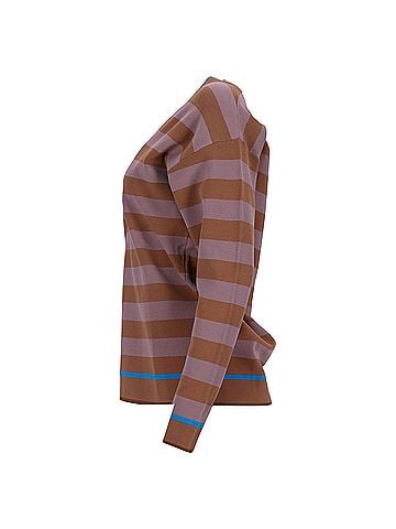 Diane von Furstenberg  Diane Von Furstenberg Striped Sweater in Multicolor Viscose (view 2)