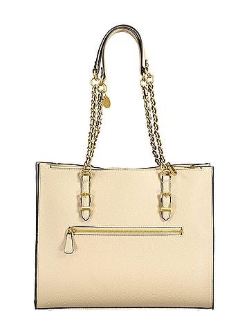 Guess Jeans Beige Polyethylene Women's Handbag (view 2)