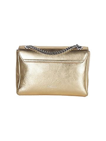Blumarine Gold Leather Shoulder Women Women's Bag (view 2)