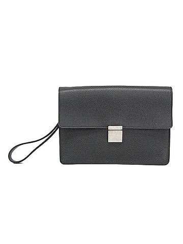 Louis Vuitton Louis Vuitton Taiga Selenga M30782 Men's Clutch Bag Ardoise (view 1)