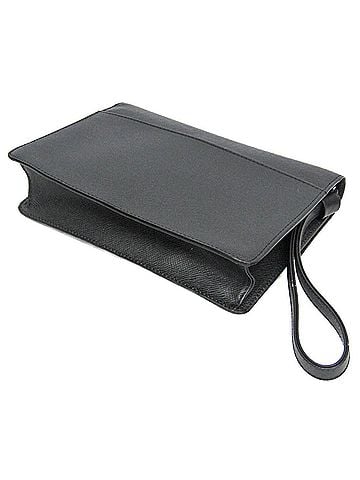 Louis Vuitton Louis Vuitton Taiga Selenga M30782 Men's Clutch Bag Ardoise (view 2)