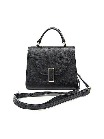 Valextra Valextra ISIDE BELT SGES0061028LOCPL99 Women's Leather Fanny Pack,Shoulder Bag Black (view 1)