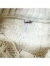 Free People Gilded Cable Knit Embellished Pullover Sweater - photo 4