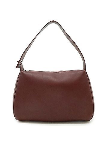 Cartier Cartier shoulder bag leather burgundy red (view 2)