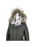 American Eagle Outfitters Solid Green Coat Size XS - photo 4
