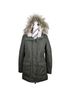 American Eagle Outfitters Solid Green Coat Size XS - photo 1