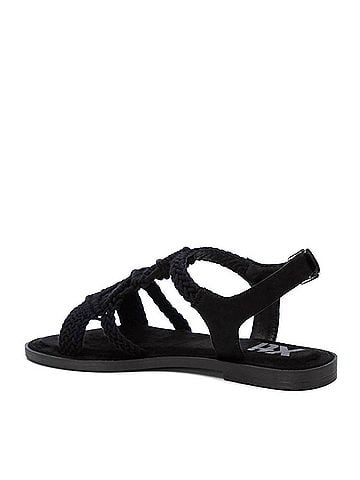 XTI Women's Braided Strap Flat Sandals (view 2)