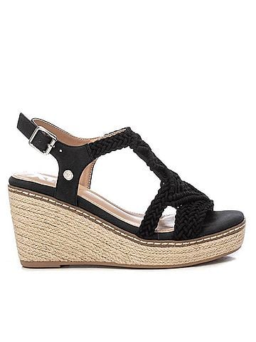 XTI Women's Jute Wedge Sandals (view 1)