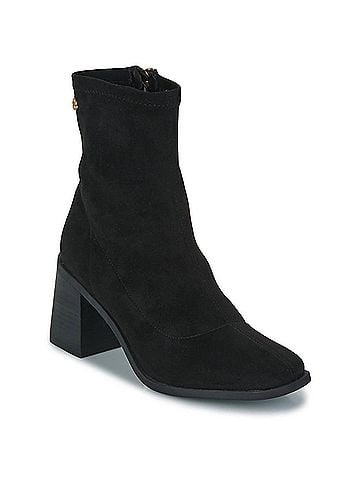 XTI Women's Microfiber Ankle Booties (view 2)