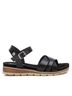 XTI Black Women's Sandals Size 5 1/2 - photo 1