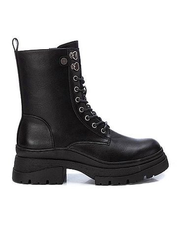 XTI Women's Combat Booties (view 1)