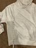 Athleta White Gray Pullover Hoodie Size XS - photo 6