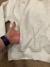 Athleta White Gray Pullover Hoodie Size XS - photo 5