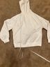 Athleta White Gray Pullover Hoodie Size XS - photo 7
