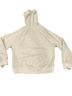 Athleta White Gray Pullover Hoodie Size XS - photo 2