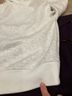 Athleta White Gray Pullover Hoodie Size XS - photo 4