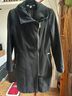 DKNY Black Coat Size 2 - photo 5