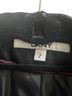 DKNY Black Coat Size 2 - photo 2