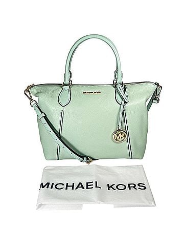 Michael Kors Michael Kors 2-Way Handbag/Satchel/Shoulder Bag 35S0GYZS3L Light Green (view 1)