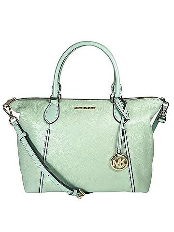 Michael Kors Michael Kors 2-Way Handbag/Satchel/Shoulder Bag 35S0GYZS3L Light Green (view 2)