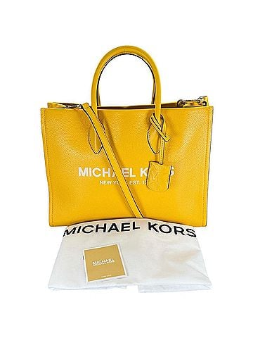 Michael Kors Michael Kors handbag, 2-way bag, shoulder yellow (view 1)