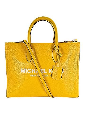 Michael Kors Michael Kors handbag, 2-way bag, shoulder yellow (view 2)