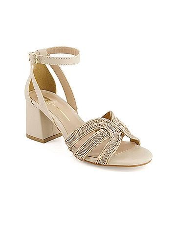 Andrea Women's Medium Heel Ankle Strap Sandals (view 2)