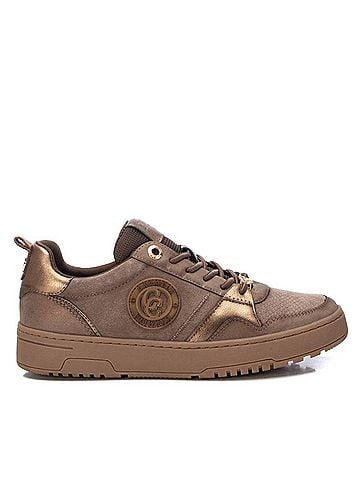 XTI Women's Leather Trainers Sneakers (view 1)