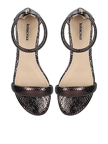 Lola Cruz Women's Amy Flat Sandals (view 2)