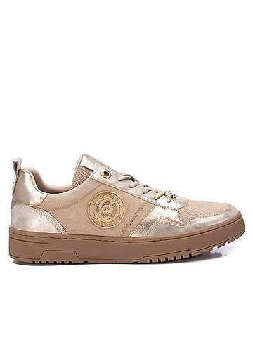 XTI Women's Leather Trainers Sneakers (view 1)