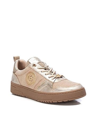 XTI Women's Leather Trainers Sneakers (view 2)