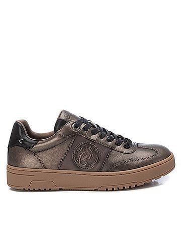 XTI Women's Leather Trainer Sneakers (view 1)