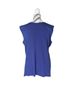misook Solid Blue Sleeveless Top Size L - photo 2