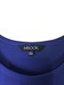 misook Solid Blue Sleeveless Top Size L - photo 3