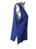 misook Solid Blue Sleeveless Top Size L - photo 5